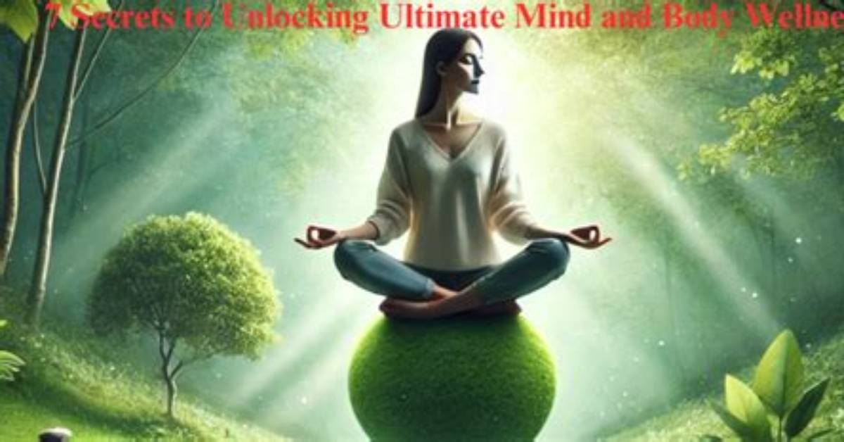 Unlocking the Secrets of Health and Wellness