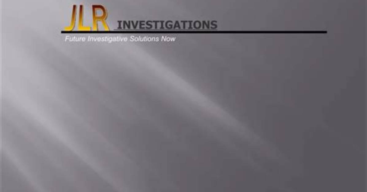 Unlocking the Secrets of Jlr Investigations