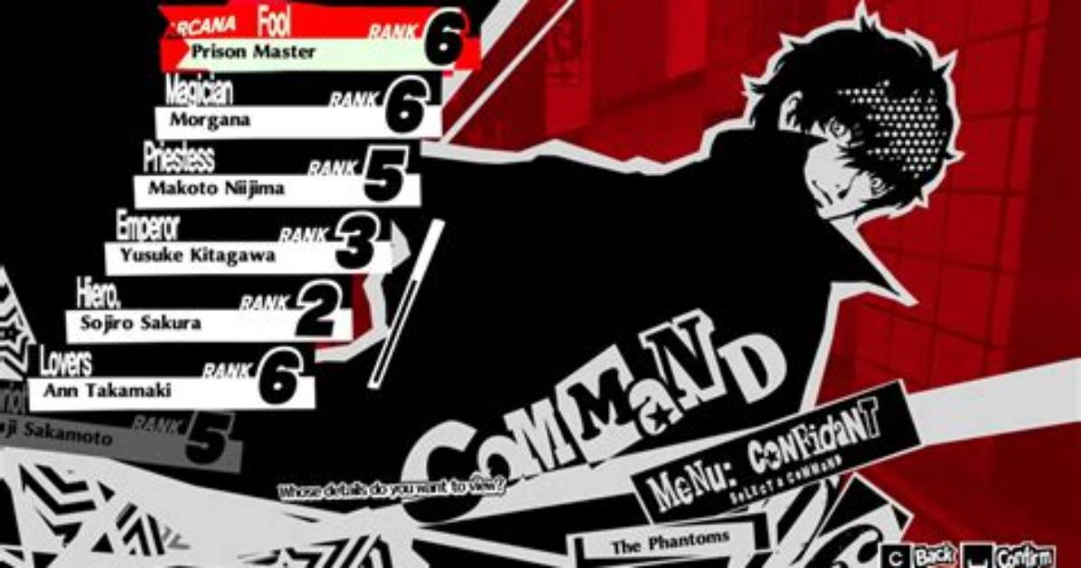 Unlocking the Secrets of Persona 5 Confidants