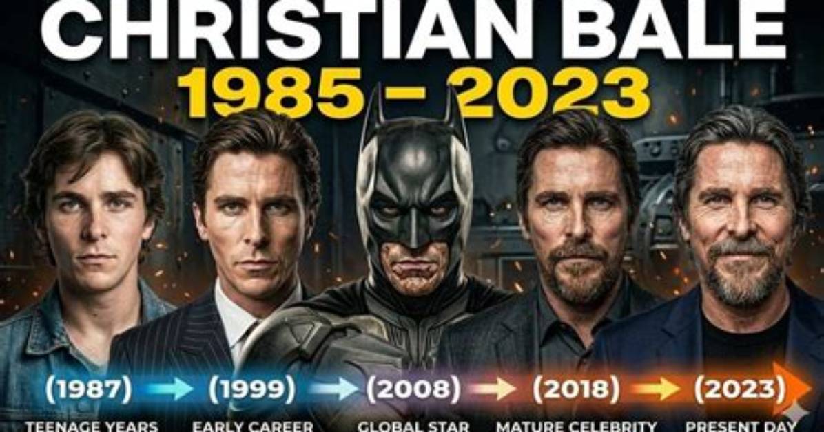 Unmasking the Enigmatic Christian Bale Age: a Journey Through Time