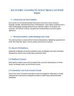 Unraveling Cultural Influences and Global Impact