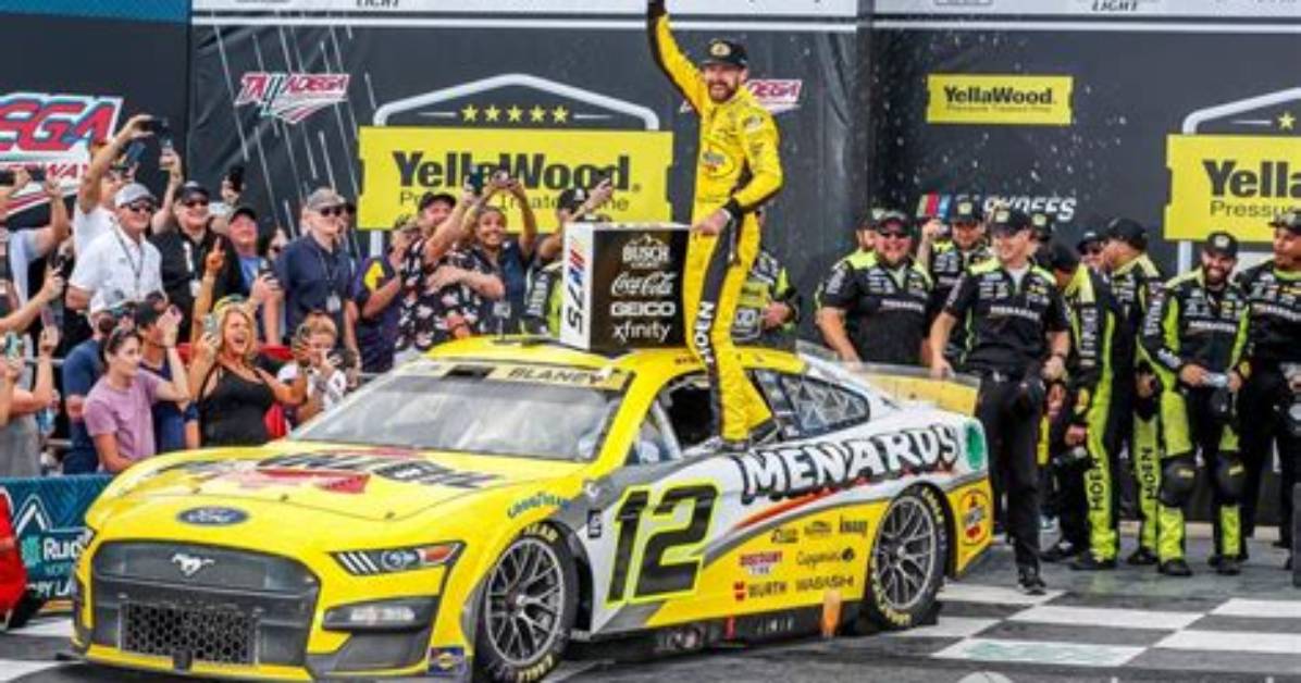 Unraveling Ryan Blaney's Victory Lane: How Many Wins Does Ryan Blaney Have?