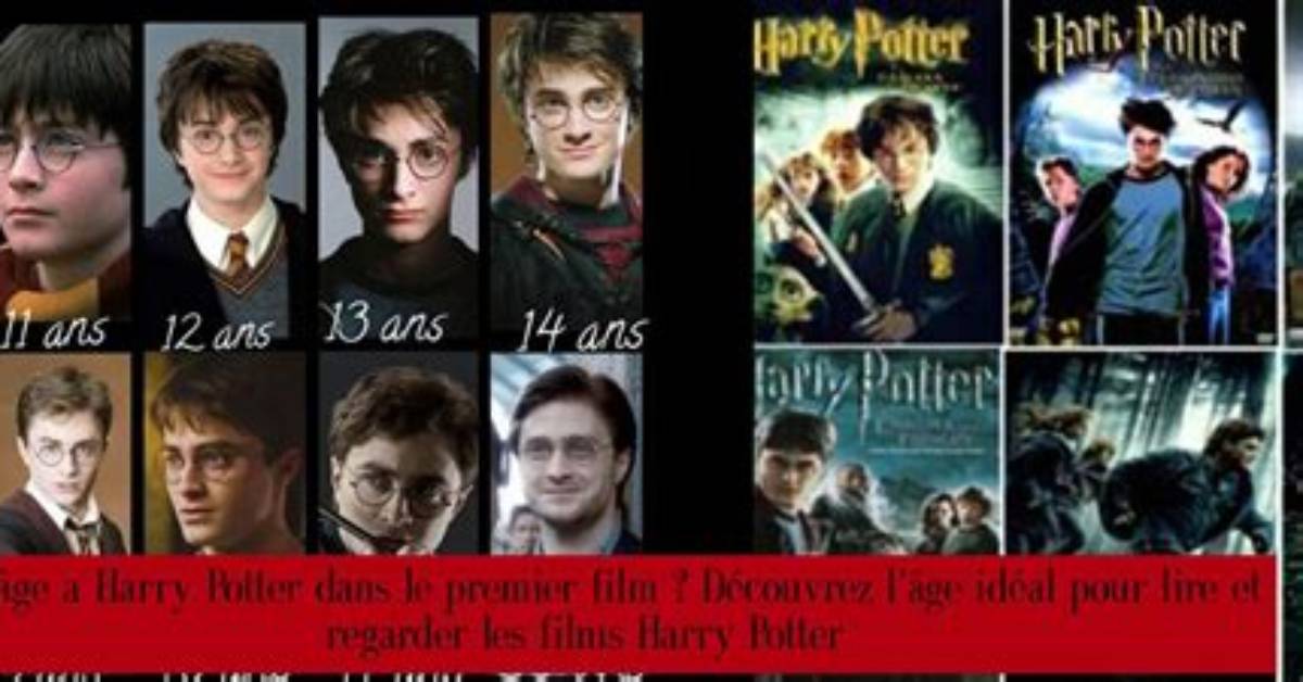 Unraveling the Age of Harry Potter in the Fourth Installation