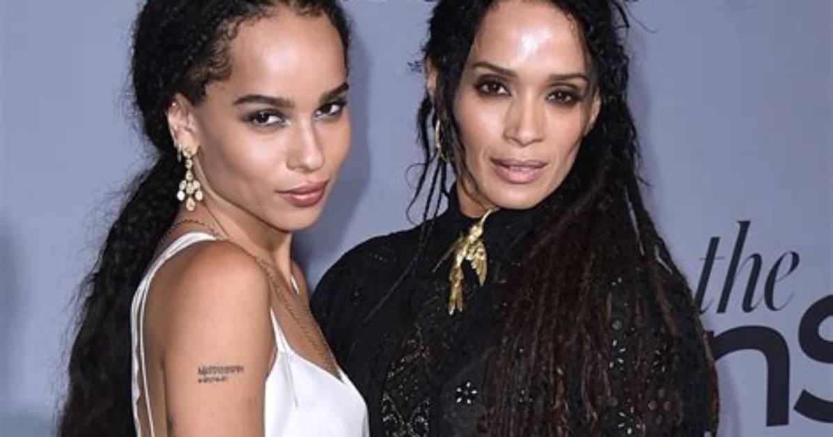 Unraveling the Bond: Lisa Bonet and Zoe Kravitz in Rolling Stone