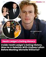 Unraveling the Intriguing Heath Ledger Dating History