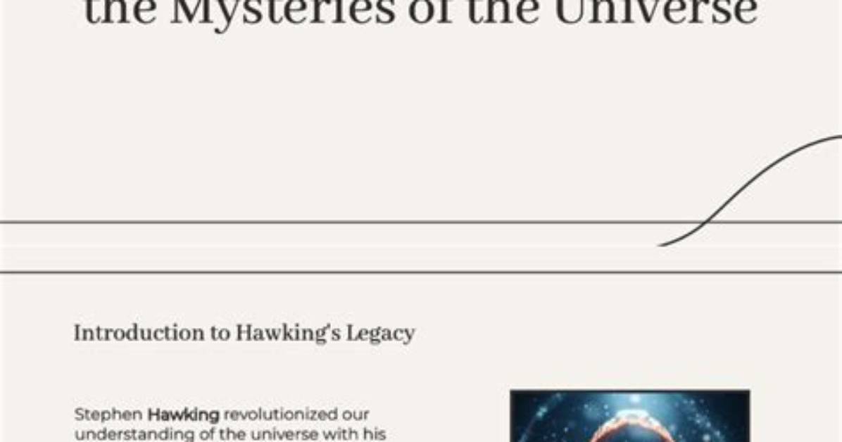Unraveling the Legacy of Robert Hawking: a Journey Through Life and Achievements