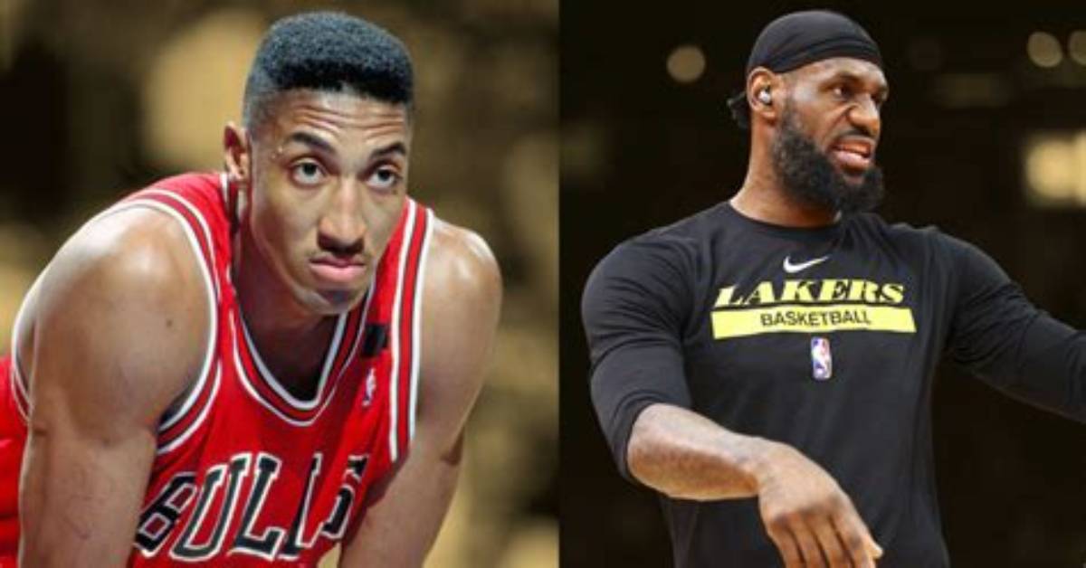 Unraveling the Legacy: Scottie Pippen and Lebron James