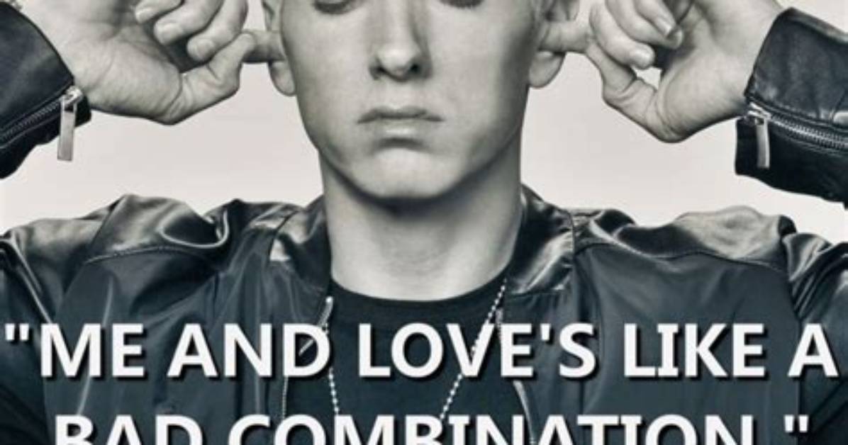 Unraveling the Love Life of Eminem: a Look at His Girlfriends
