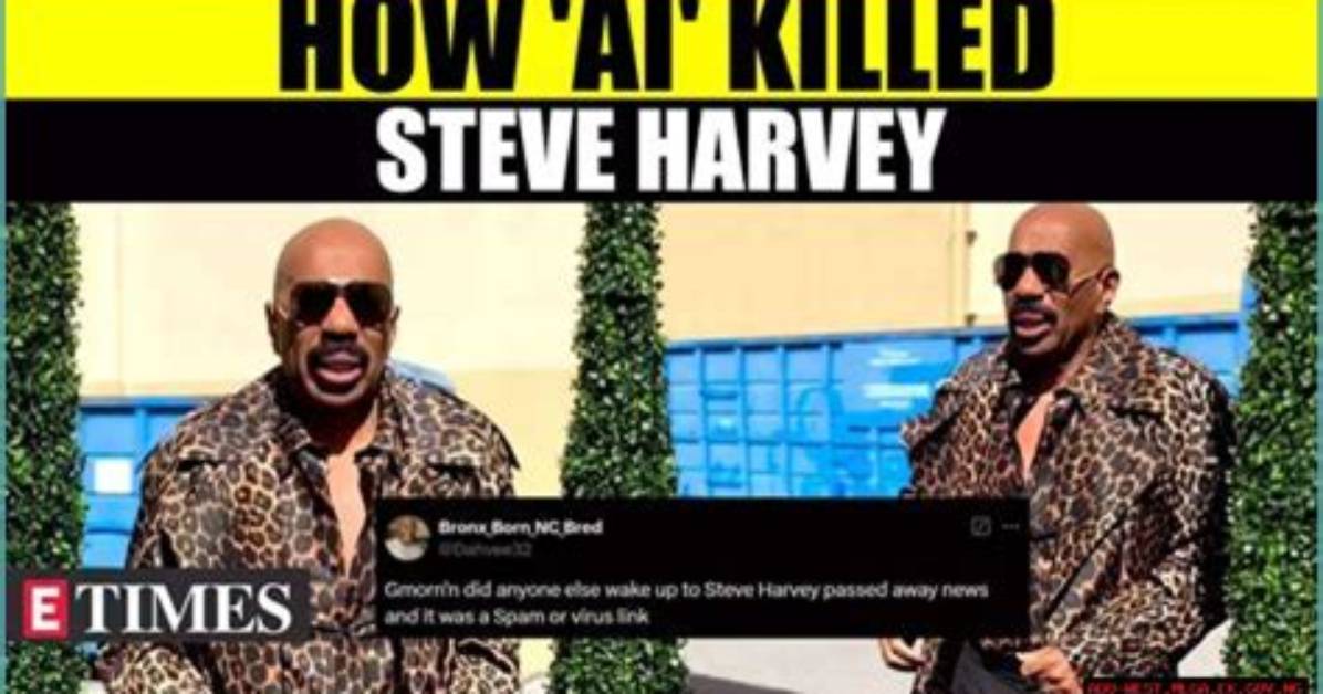 Unraveling the Mystery: Did Steve Harvey Really Die?