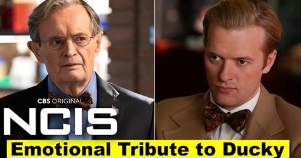 Unraveling the Mystery: Does Ducky Leave Ncis?