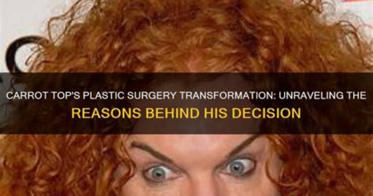Unraveling the Mystery of Carrot Top's Son: a Tale of Fame and Family