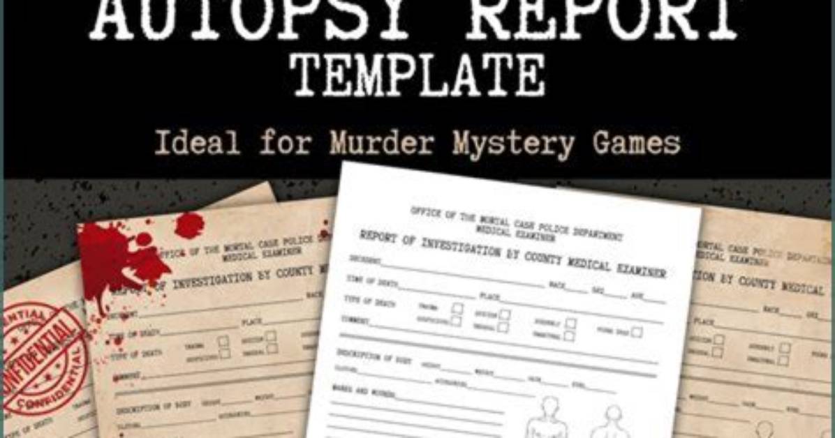 Unraveling the Mystery: Understanding Von Autopsy Results