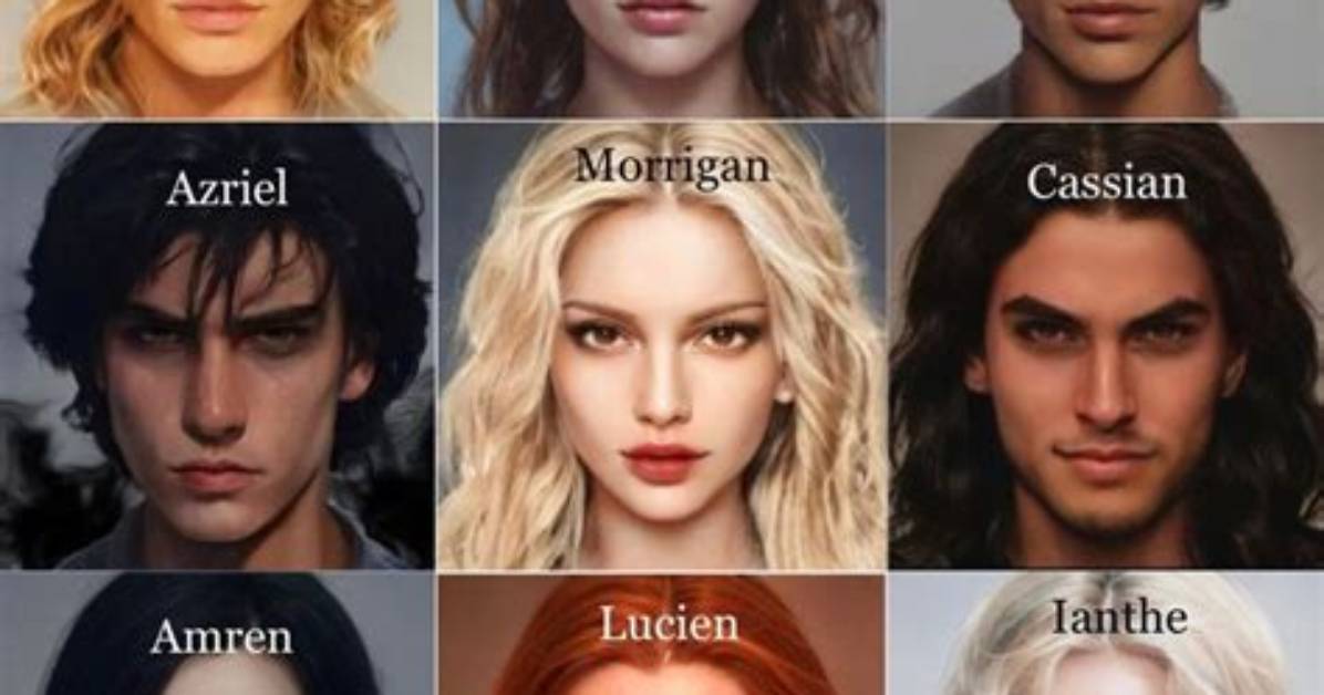 Unraveling the Mystique of Acotar Characters