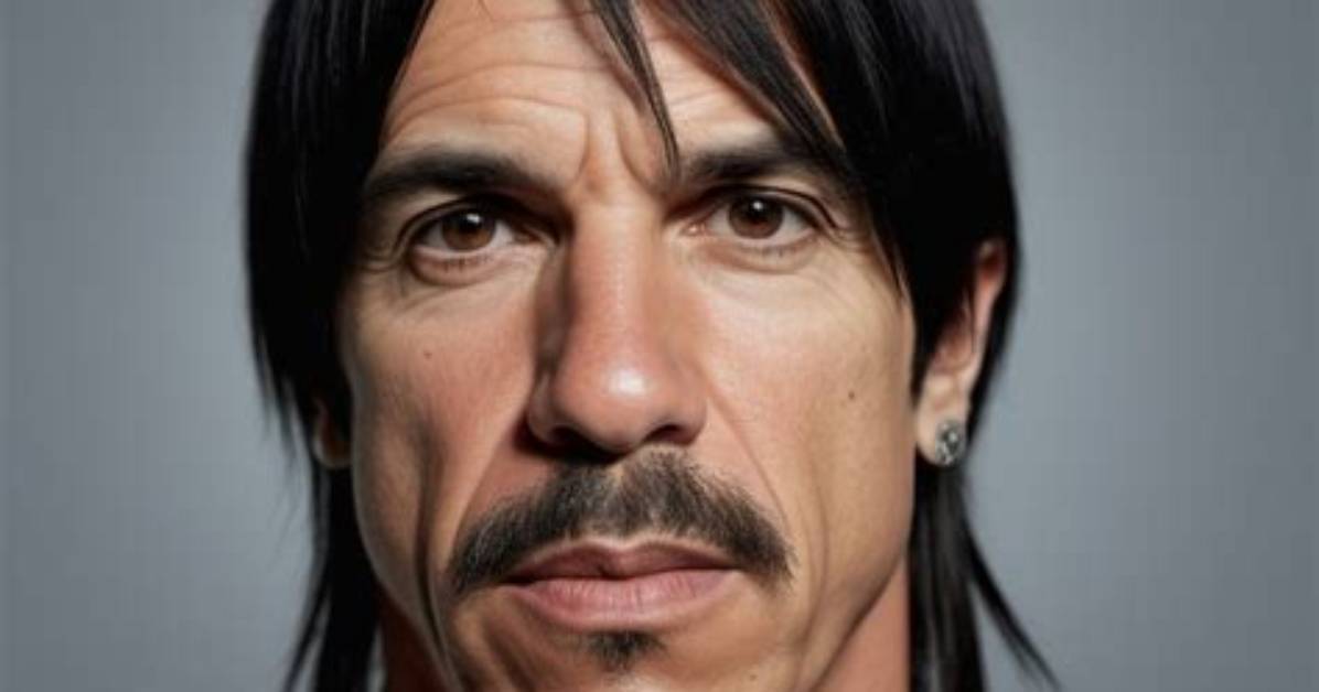 Unraveling the Mystique of Anthony Kiedis' 14-Year-Old Girl Connection