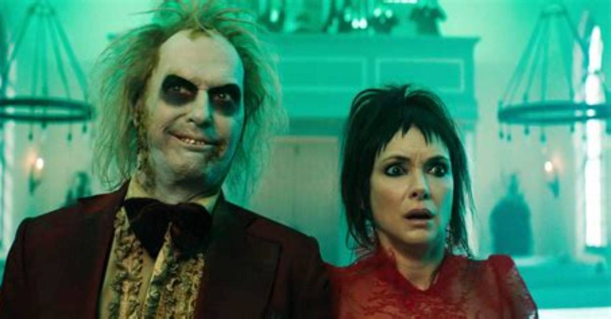 Unraveling the Mystique of Beetlejuice: Winona Ryder's Age and Legacy