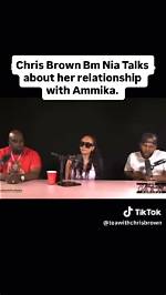 Unraveling the Relationship: Are Ammika and Chris Brown Together?