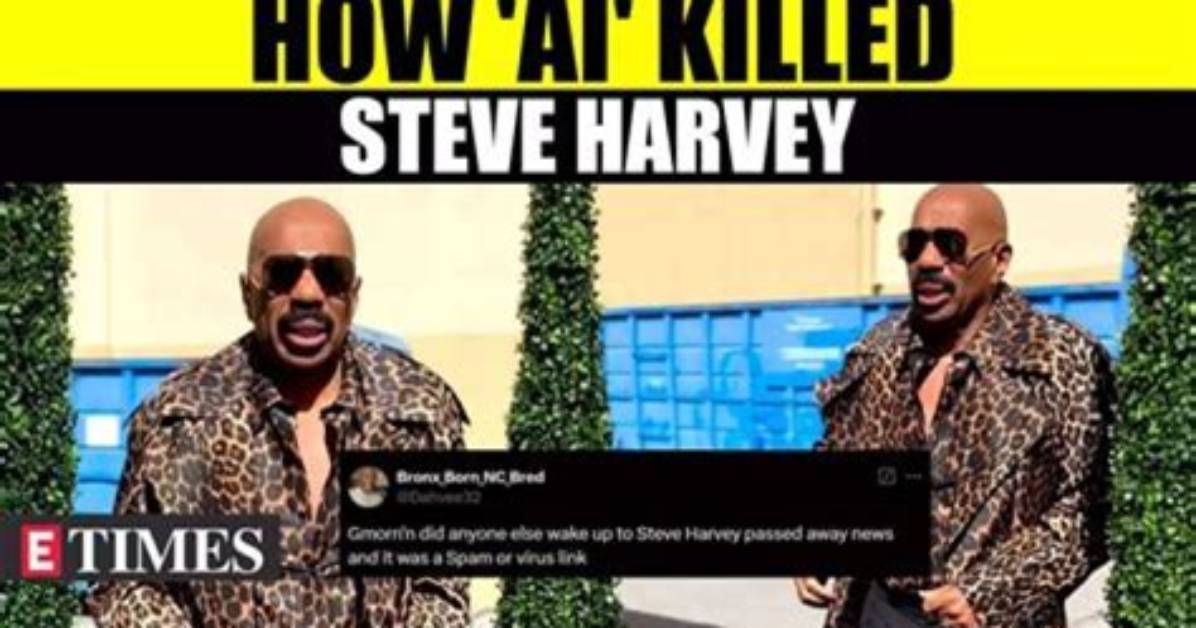 Unraveling the Truth: Does Steve Harvey Die?