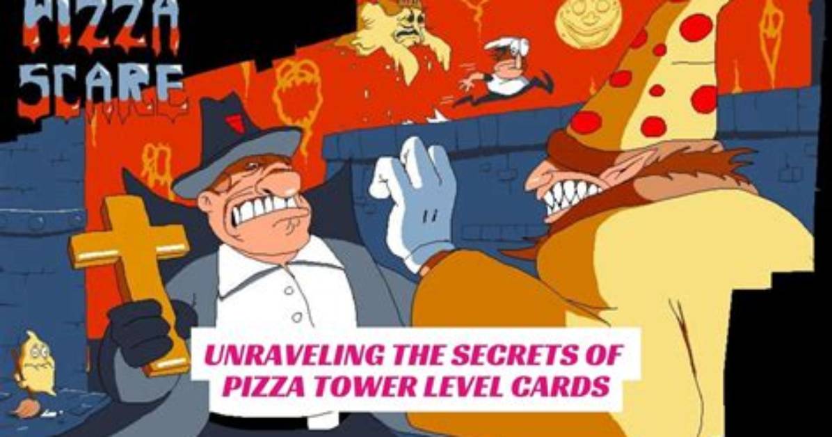 Unraveling the Whimsical World of Pizza Tower Characters