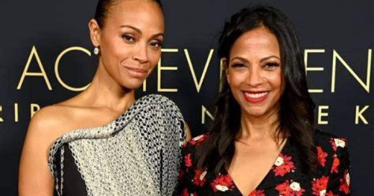 Unveil the Twin Sister Secret: Zoe Saldana's Sibling Revealed