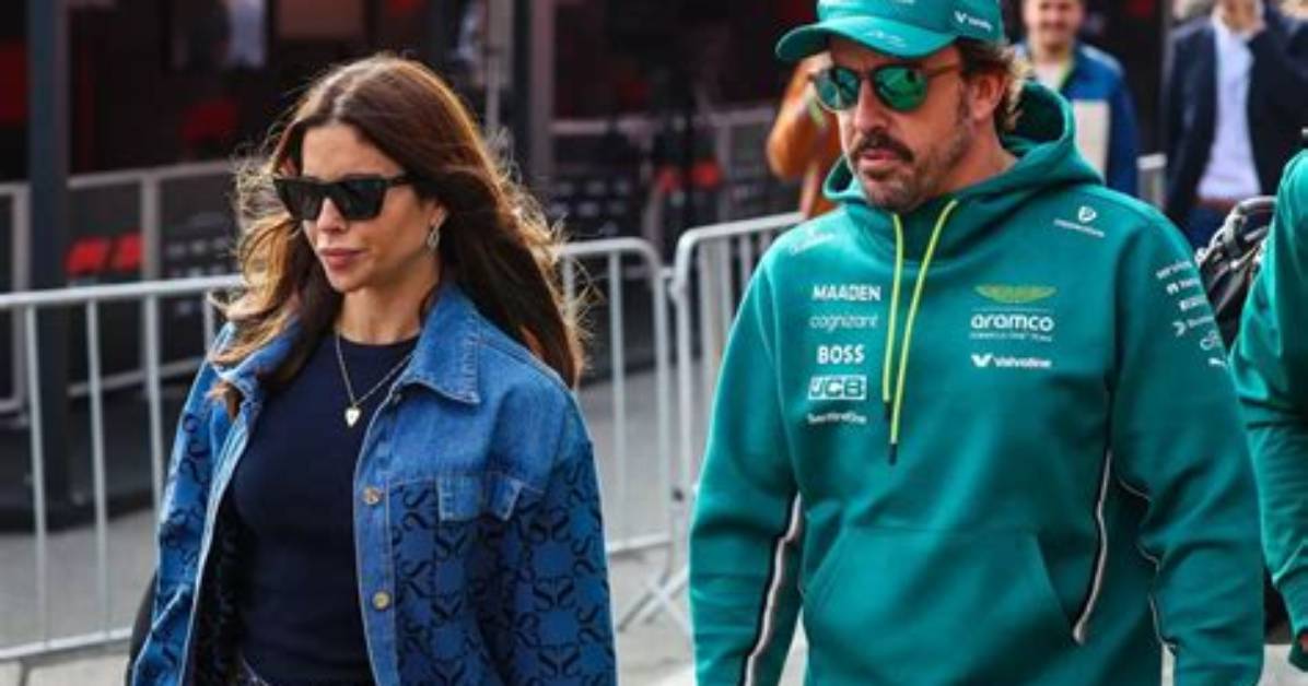 Unveiling Alonso's Girlfriend 2024: Love in the Fast Lane