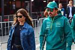 Unveiling Alonso's Girlfriend 2024: Love in the Fast Lane