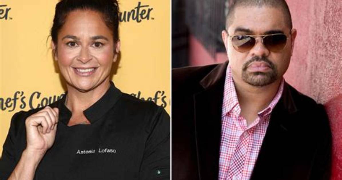 Unveiling Antonia Lofaso's Dating History: a Culinary Journey Through Love