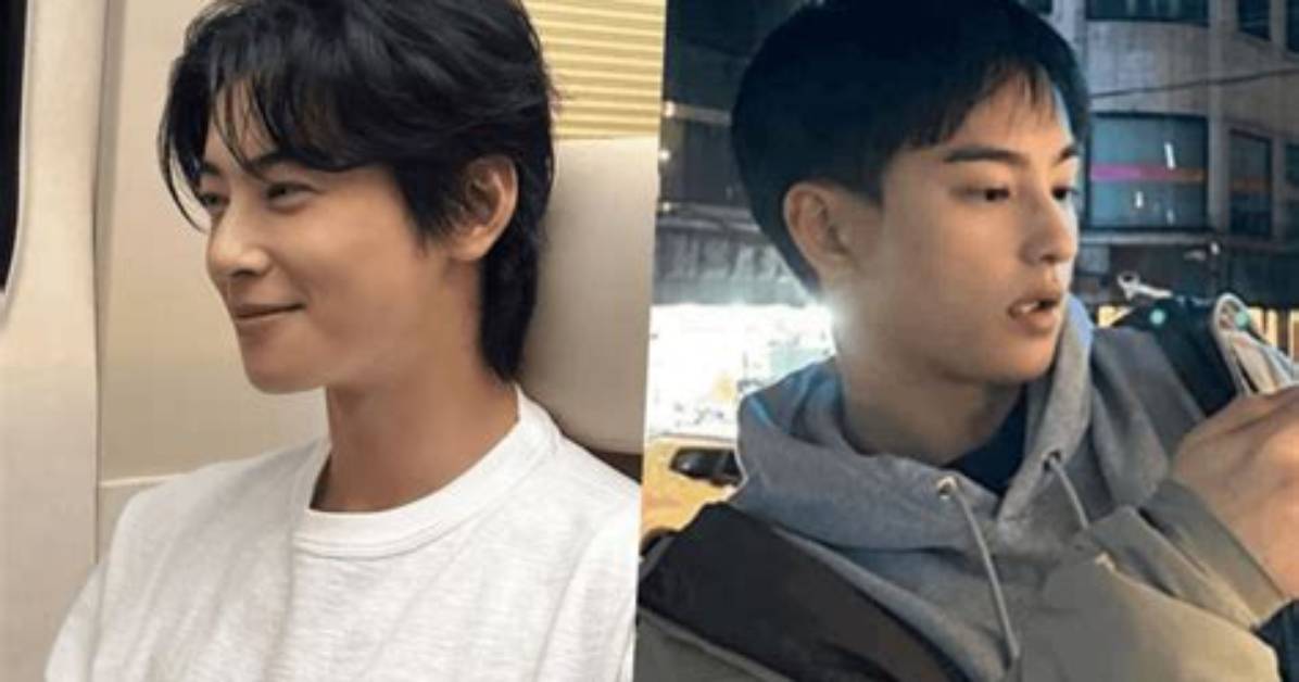 Unveiling Cha Eun Woo's Instagram: the Perfect Blend of Charm and Talent