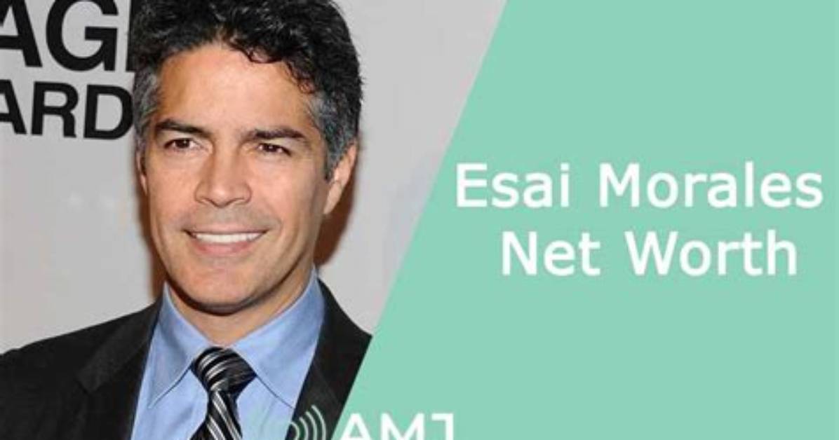 Unveiling Esai Morales' Net Worth: Secrets and Surprises Revealed