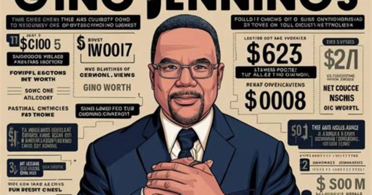 Unveiling Gino Jennings' Net Worth: Discoveries and Insights Revealed
