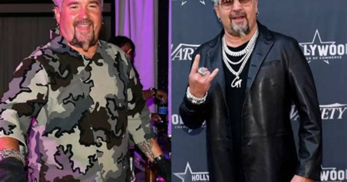 Unveiling Guy Fieri's Weight Loss Secrets: Discoveries and Insights