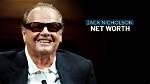 Unveiling Jack Nicholson's Net Worth: Uncovering Secrets and Surprises