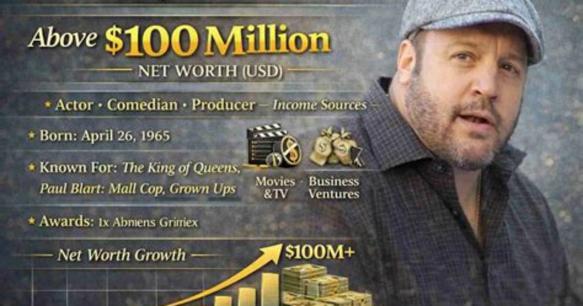 Unveiling Kevin James' Net Worth: Discoveries and Insights Await