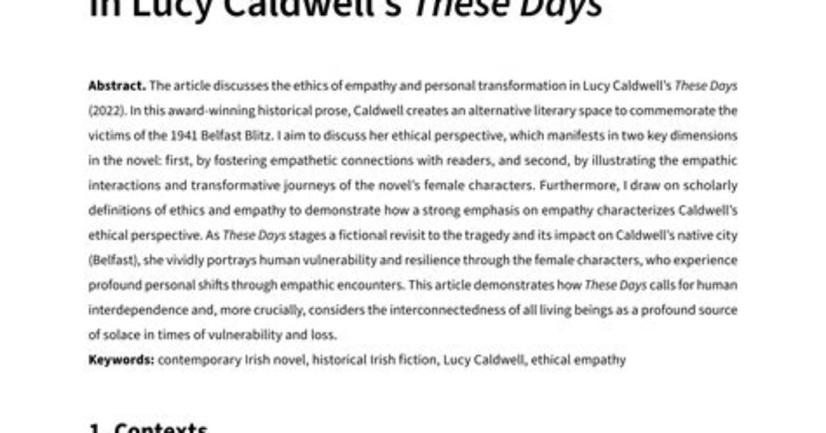 Unveiling Lucy Caldwell's Personal Journey and Journalistic Excellence