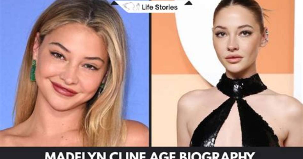 Unveiling Madelyn Cline's Age: the Rising Star of the Screen