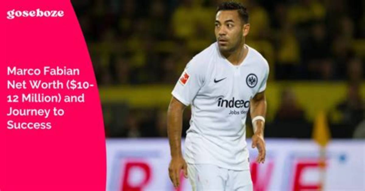 Unveiling Marco Fabian's Net Worth: a Journey Through His Success