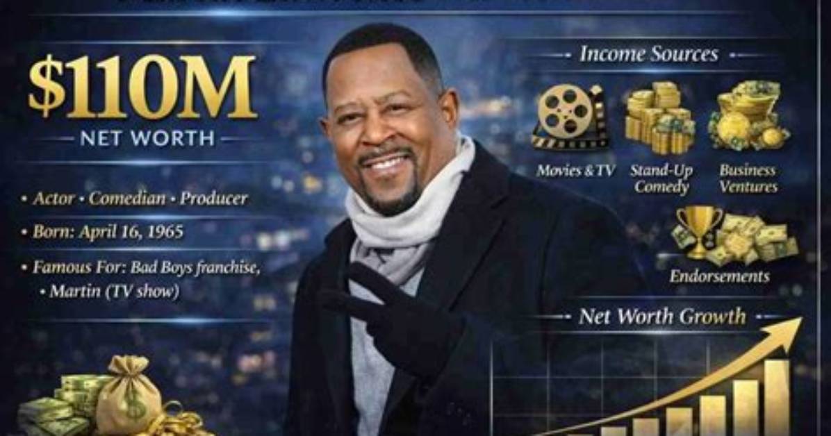 Unveiling Martin Lawrence's Net Worth: a Journey Through Fame and Fortune