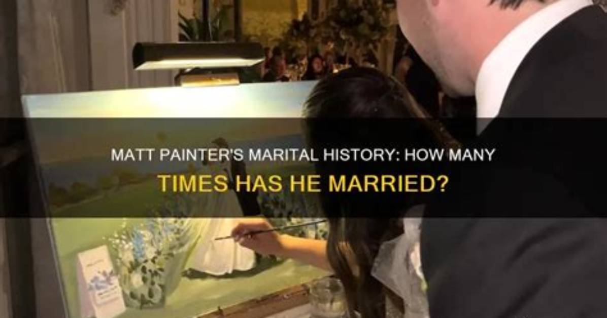 Unveiling Matt Painter's Marital Status: Discoveries and Insights