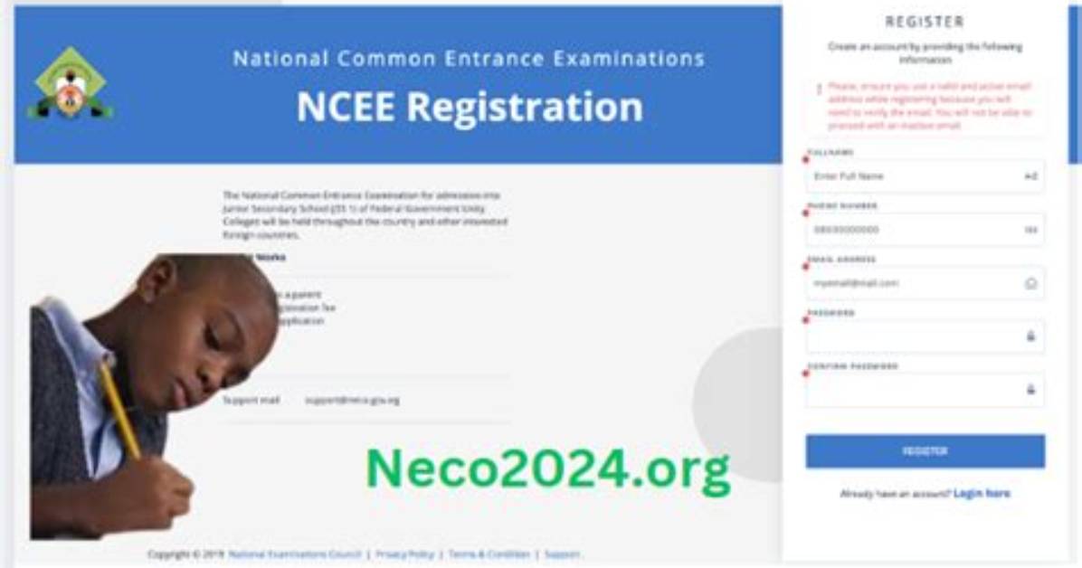 Unveiling Neco 2024 Registration: Essential Updates and Insights