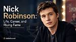 Unveiling Nick Robinson's Life and Career