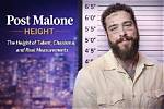 Unveiling Post Malone's Height in Feet: a Closer Look