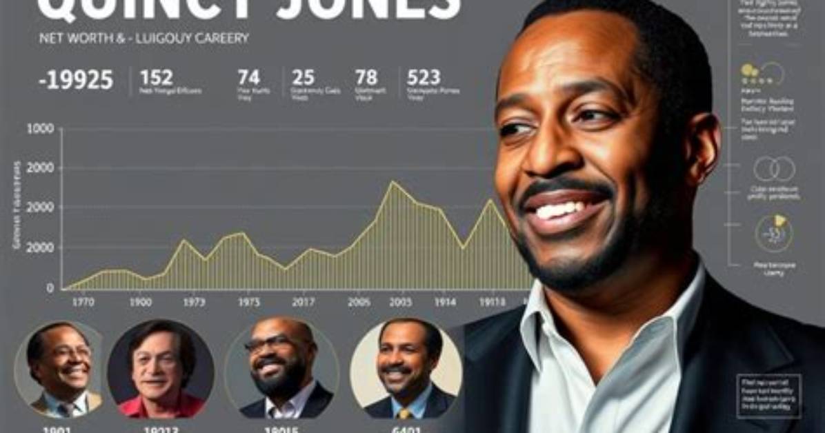 Unveiling Quincy Jones' Net Worth: Secrets and Strategies Uncovered