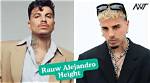 Unveiling Rauw Alejandro's Height: Unlocking Insights and Discoveries