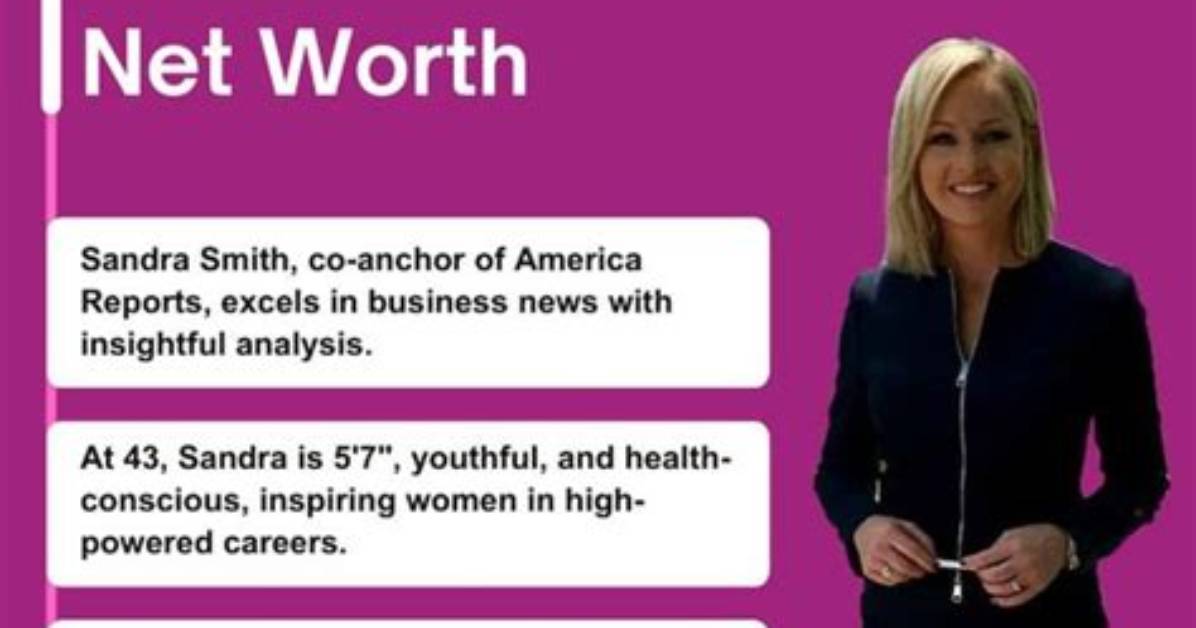 Unveiling Sandra Smith's Height: Exclusive Insights and Revelations
