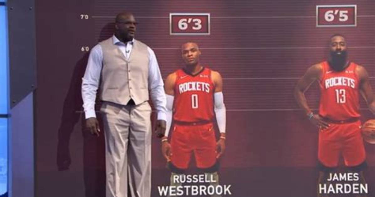 Unveiling Shaq's Real Height: the Giant Among Us