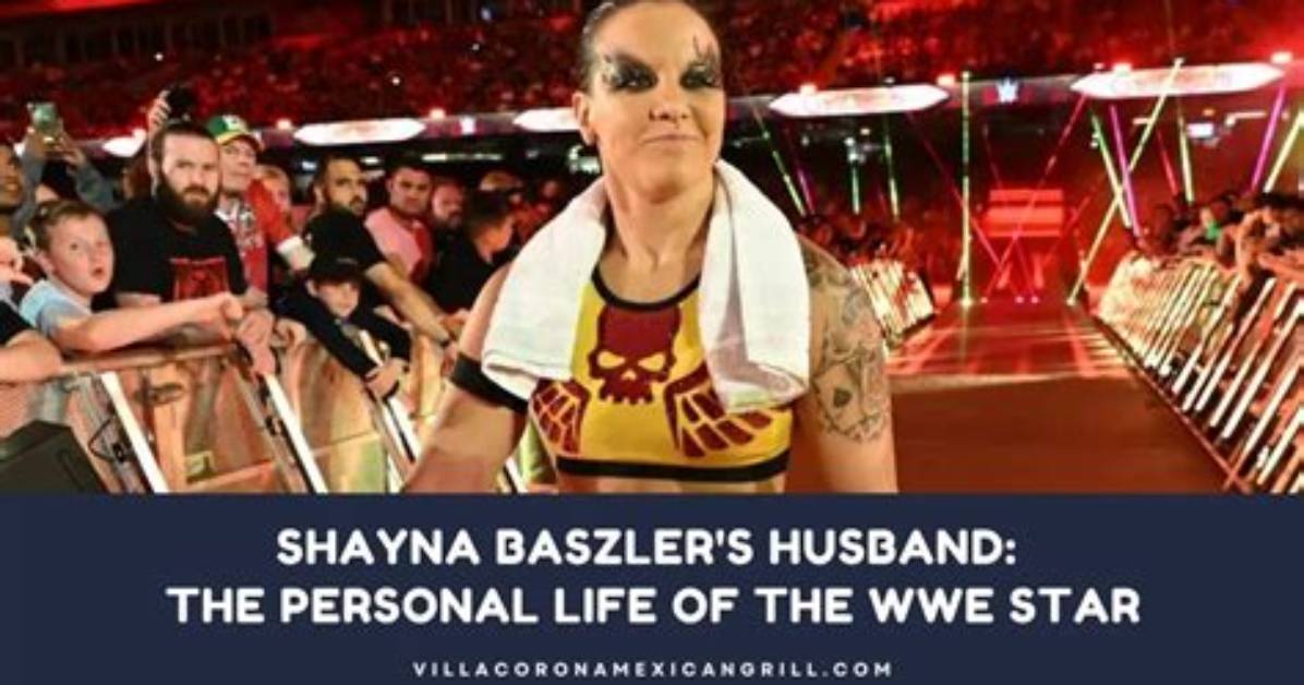 Unveiling Shayna Baszler's Husband: Discoveries and Insights