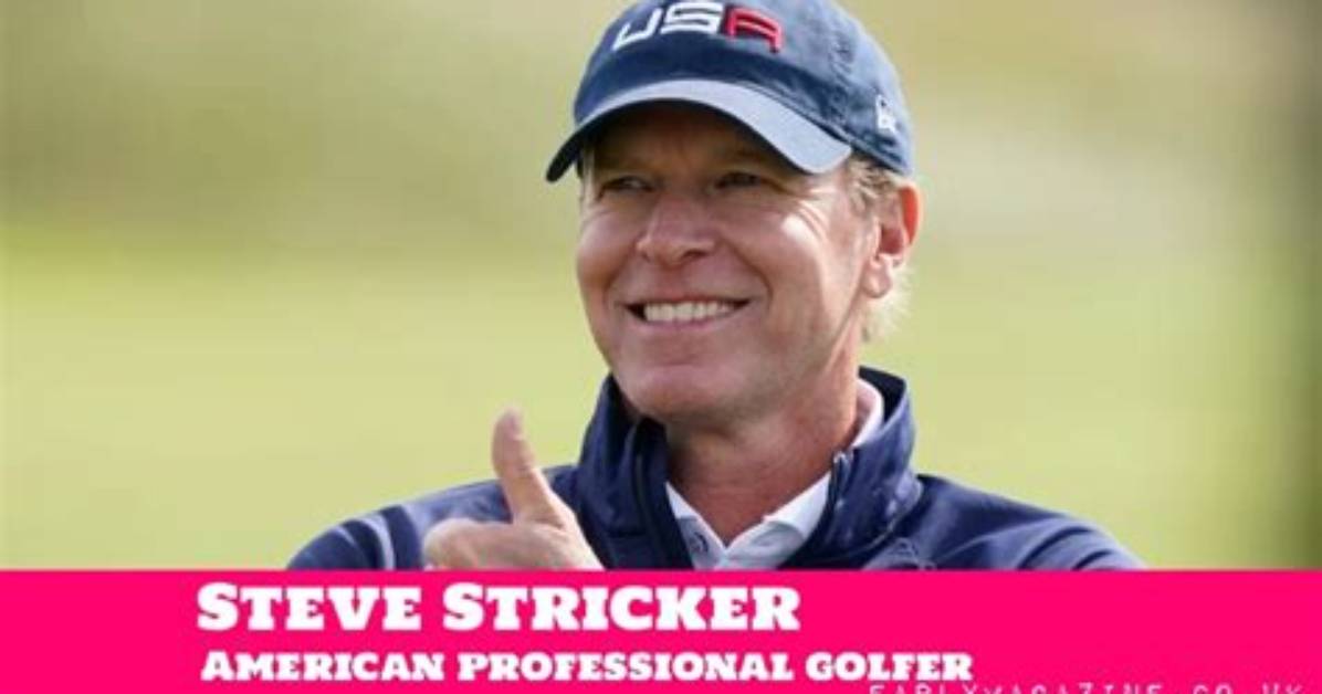 Unveiling Steve Stricker's Net Worth: Discoveries and Insights Await