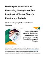 Unveiling Strategies for Financial Success