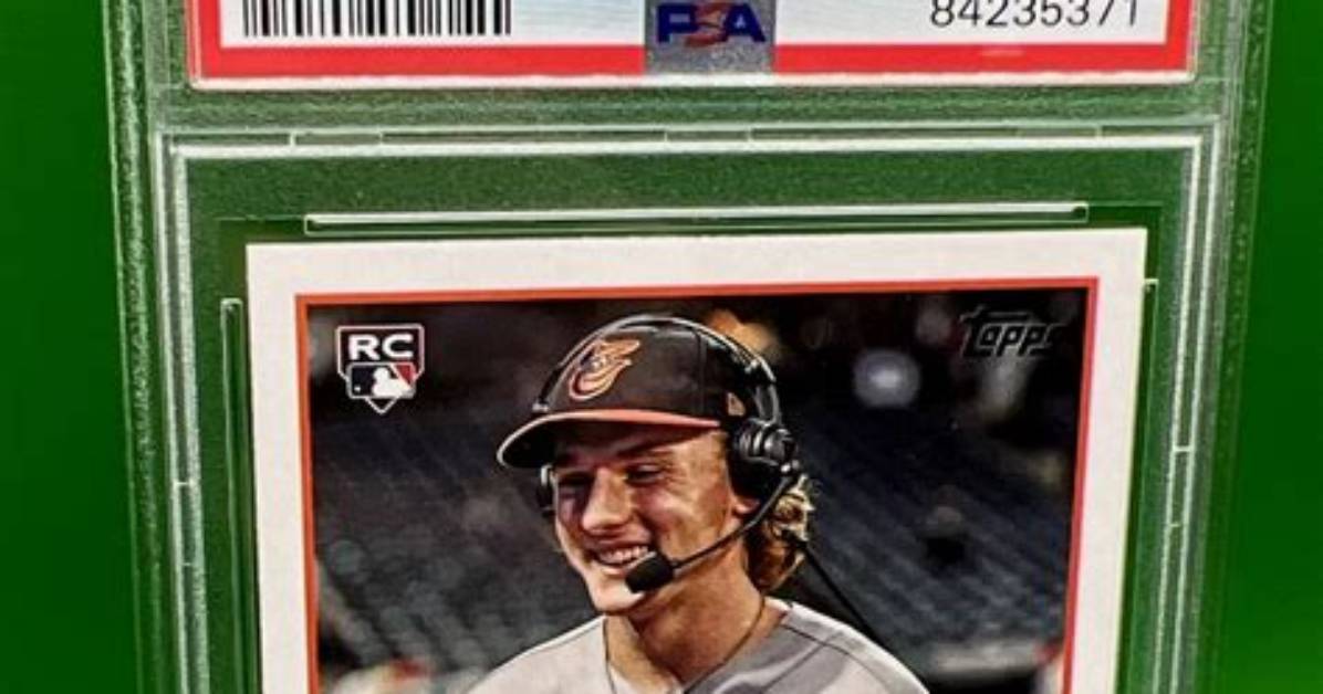 Unveiling the 2023 Gunnar Henderson Rookie Card: a Collector's Dream