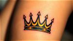 Unveiling the 7 Point Crown Tattoo Meaning: a Symbol of Royalty and Identity