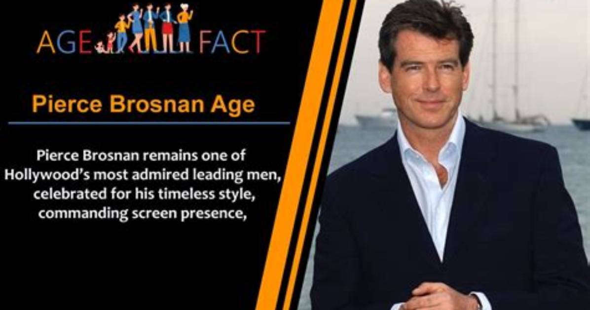 Unveiling the Age of Pierce Brosnan in Goldeneye